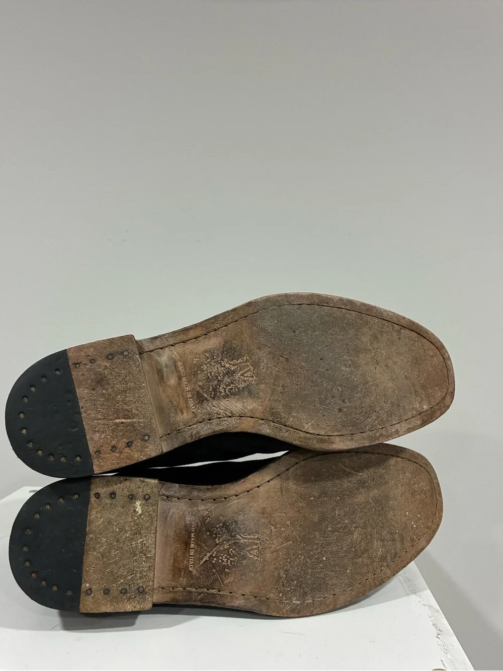 John Varvatos Fleetwood lace Boot.   Size 11 USA 44 EU